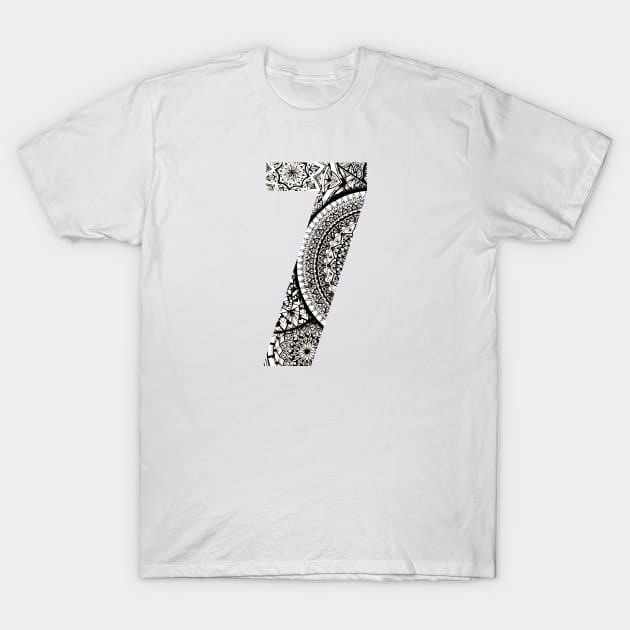 Seven T-Shirt by Lamink